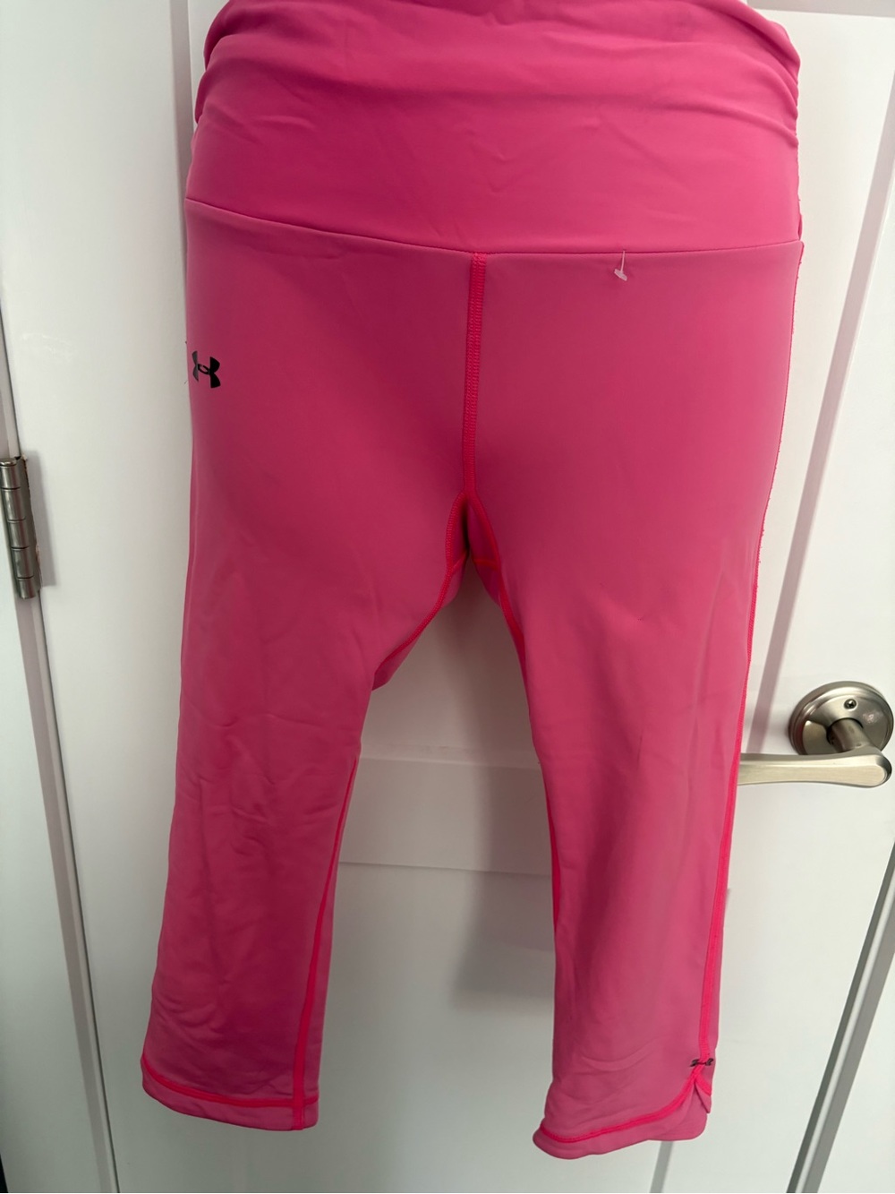 Under Armour Hot Pink Leggings